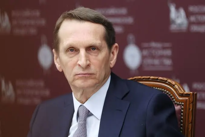 SERGAY NARISKYN, CAPO DEI SERVIZI SEGRETI ESTERI DELLA RUSSIA: L’UE PREVEDE (ANCHE) GUERRA SU LARGA SCALA CONTRO LA RUSSIA