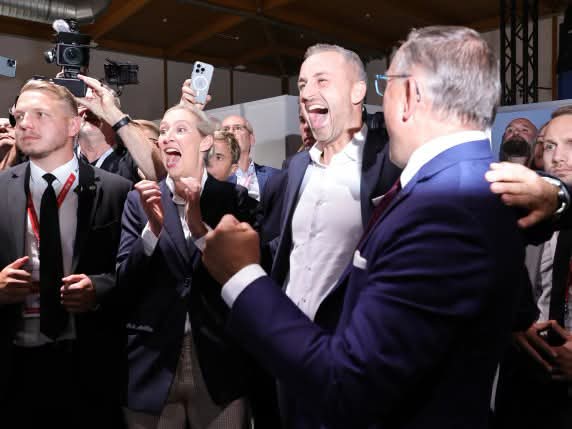 Come l’economia ha influito sulla vittoria di AfD