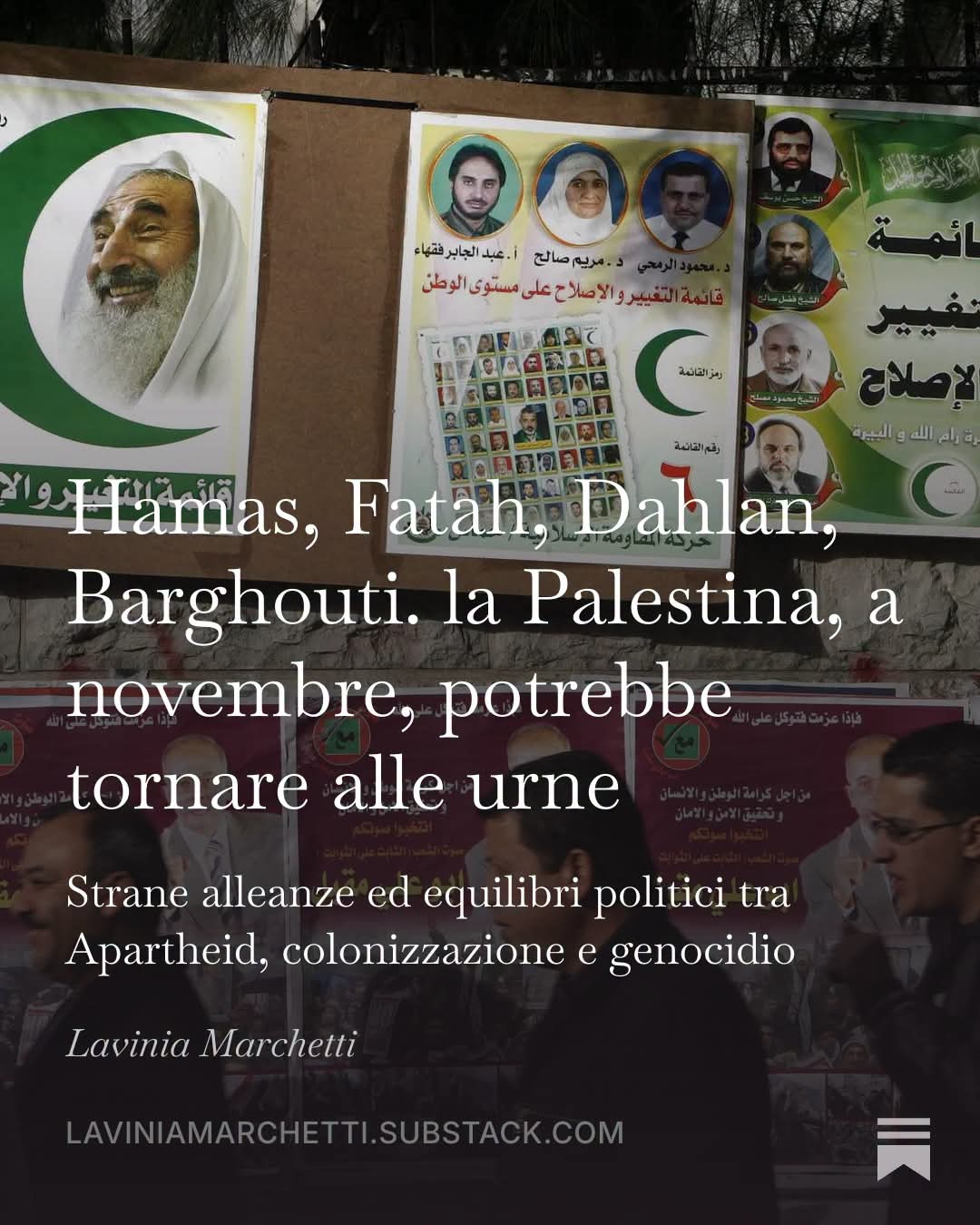 Hamas, Fatah, Dahlan, Barghouti. la Palestina, a novembre, potrebbe tornare alle urne