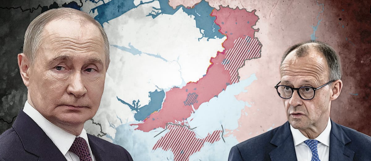 Putin demolisce Merz e la Germania, paese in declino