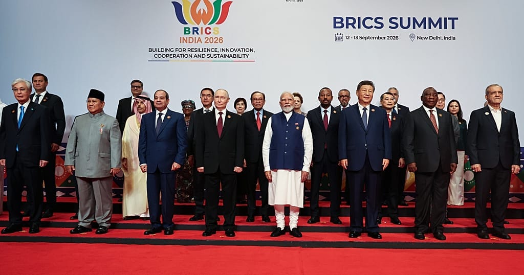 Con la Dichiarazione congiunta di New Delhi i Brics puntano ancora sul multipolarismo. Chiesta moderazione sul Medio Oriente. India e Cina si propongono come mediatori per la soluzione del conflitto russoucraino