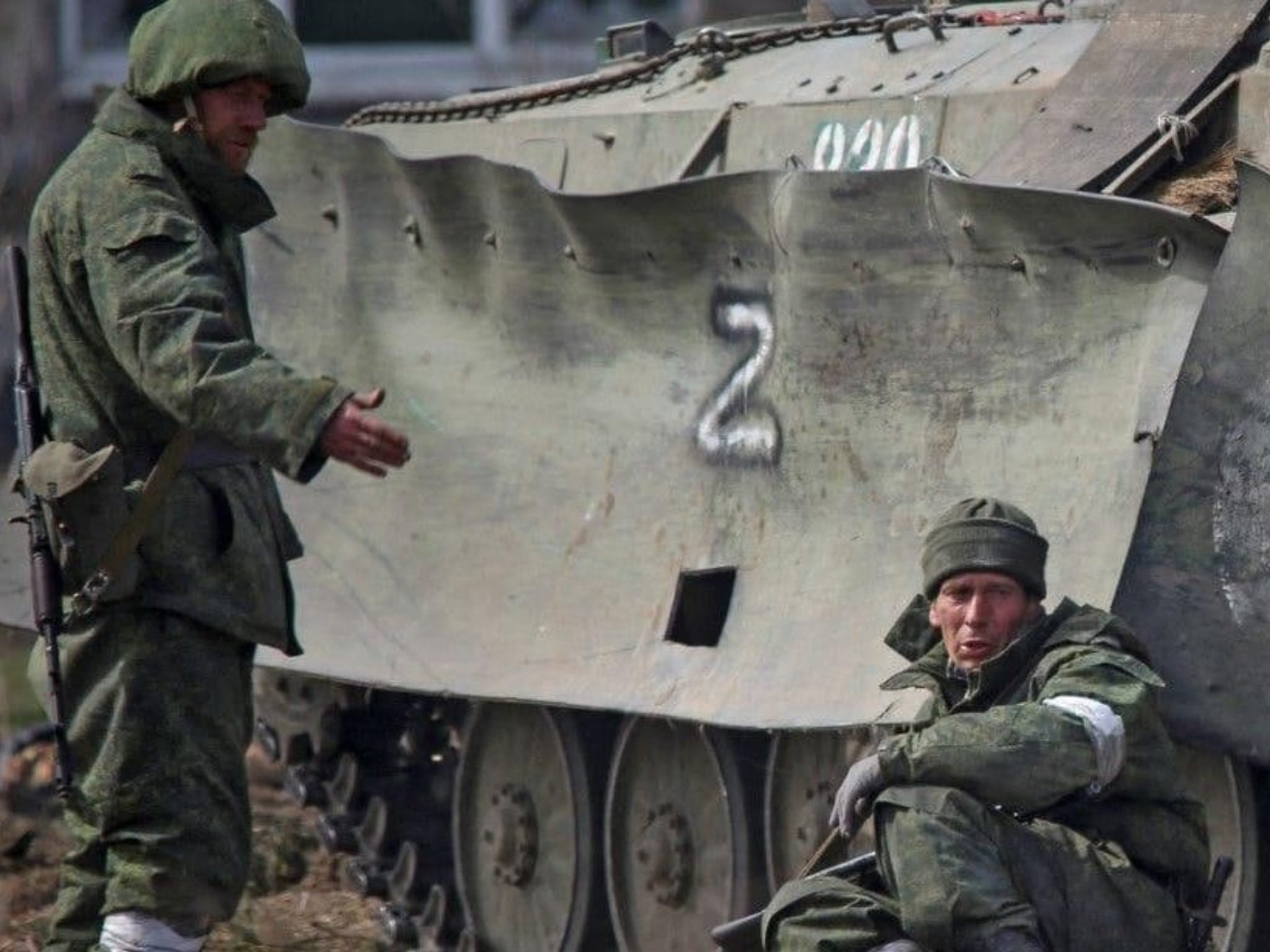 Diserzioni a (difficile) confronto tra russi ed ucraini