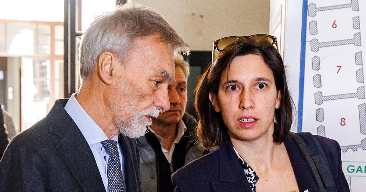 Il PD cala nei sondaggi. Merito della Sinistra per Israele e dei “riformisti”.