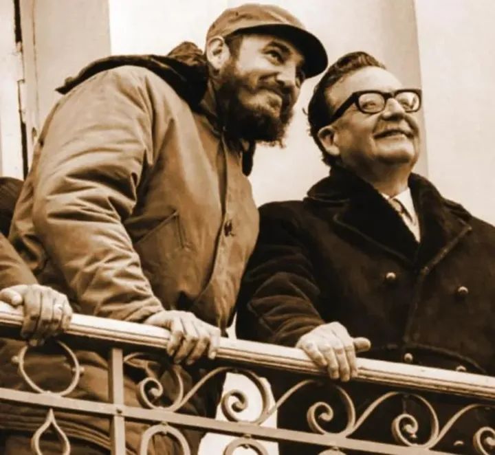 4 settembre 1970 Cile: la coalizione delle sinistre di Unità Popolare vince le elezioni
