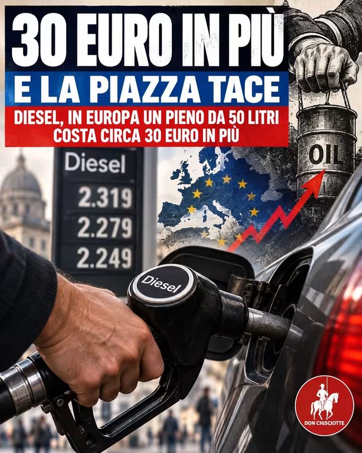 30 EURO IN PIÙ. E LA PIAZZA TACE