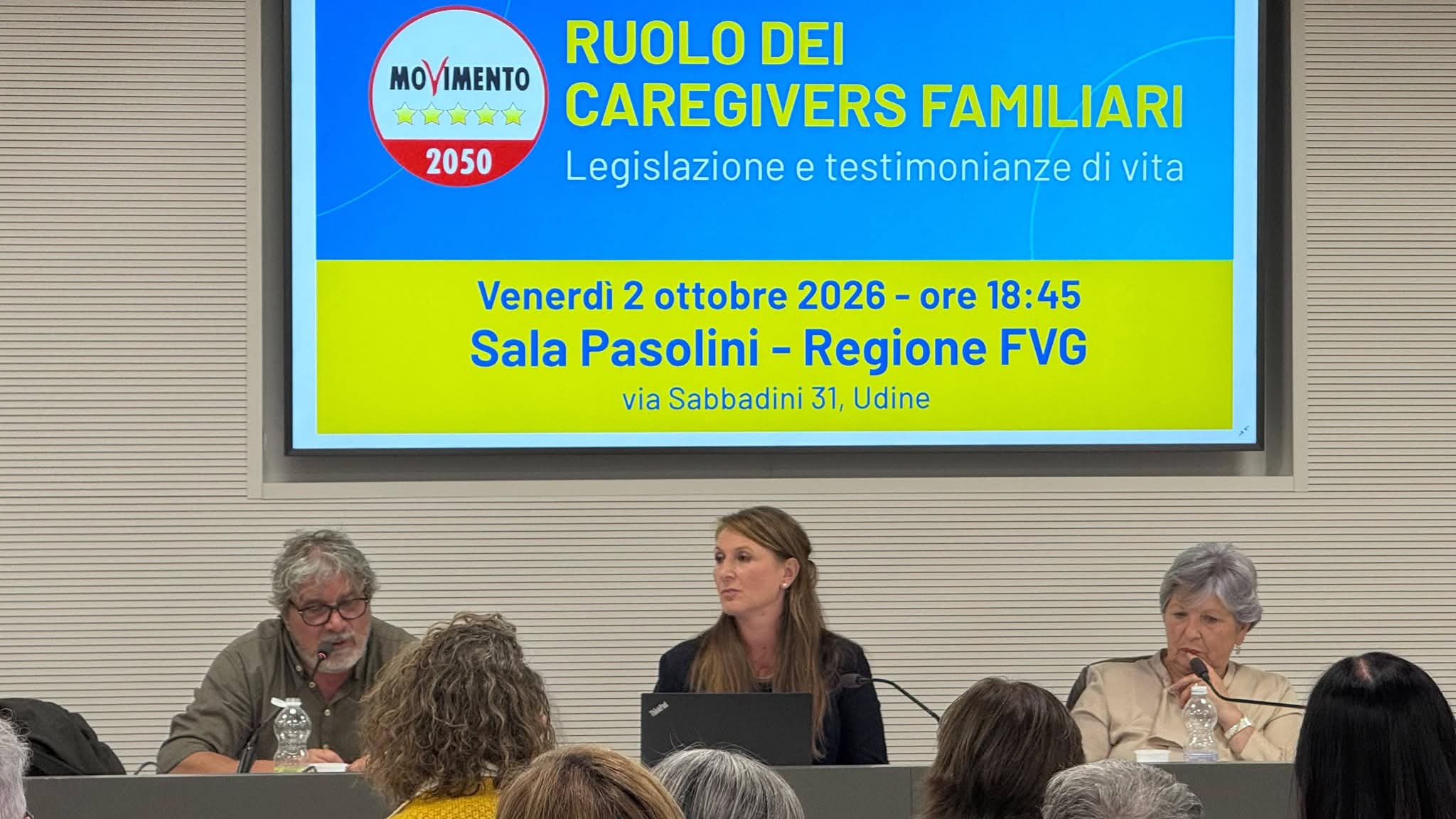 Non lasciate i caregivers soli a guardare. In Italia non c’è ancora una legge per i caregivers. Un’iniziativa presso la Regione Friuli Venezia Giulia