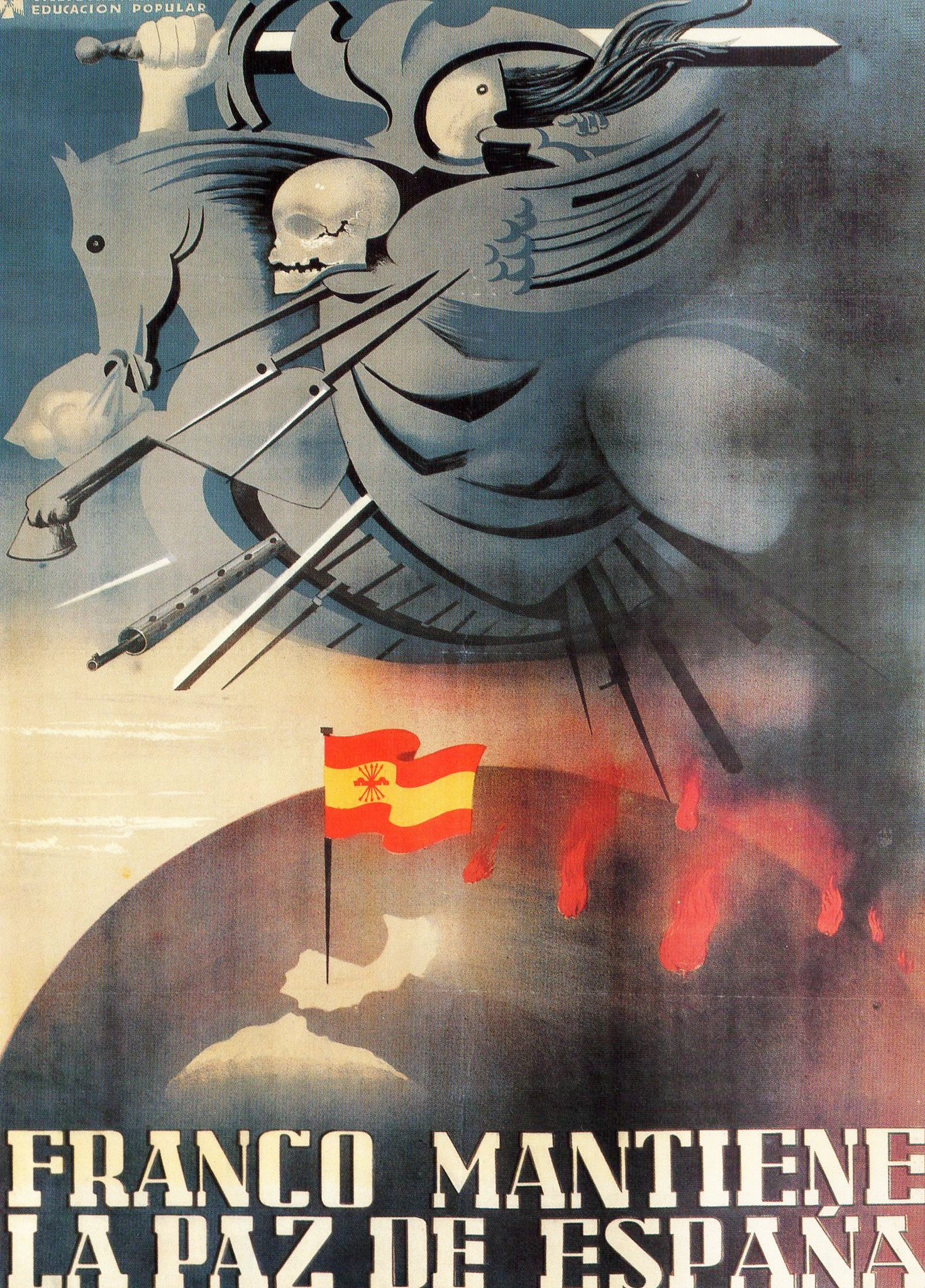 Propagandopolis: “Franco mantiene la pace in Spagna” (1944)