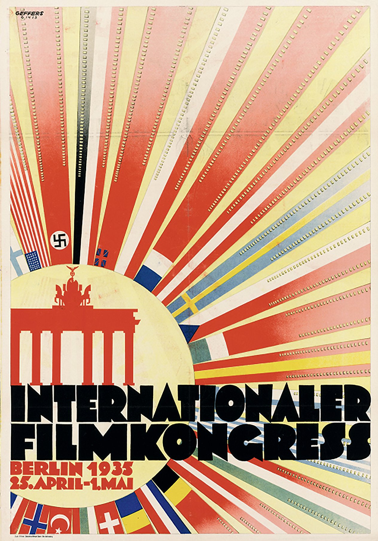 Propagandopolis, Congresso Internazionale del Cinema (Berlino, 1935)