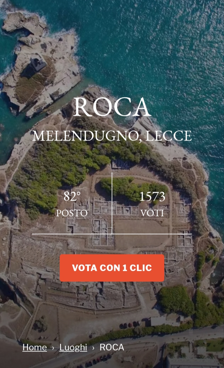 Roca, tremila anni di storia mediterranea: un patrimonio da tutelare con il FAI