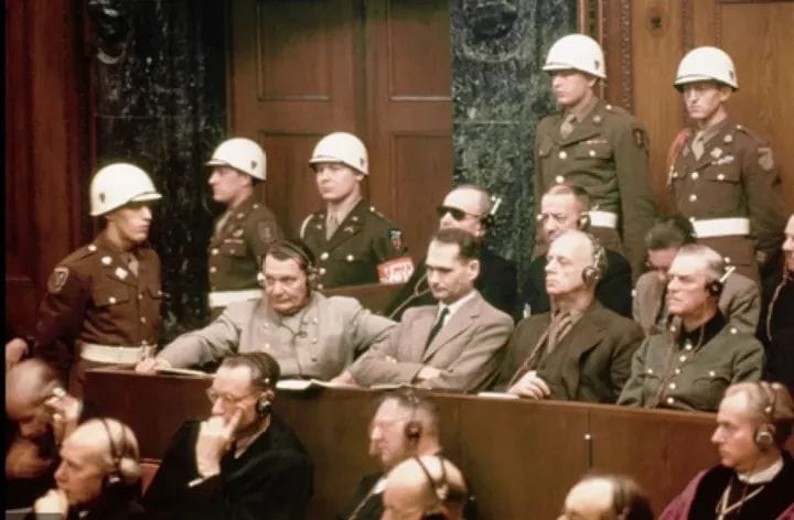 Il Processo di Norimberga: la giustizia dopo l’Olocausto