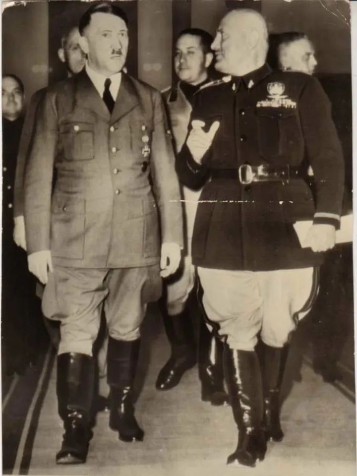 L’incontro di Firenze del 28 ottobre 1940 di Mussolini con Hitler.