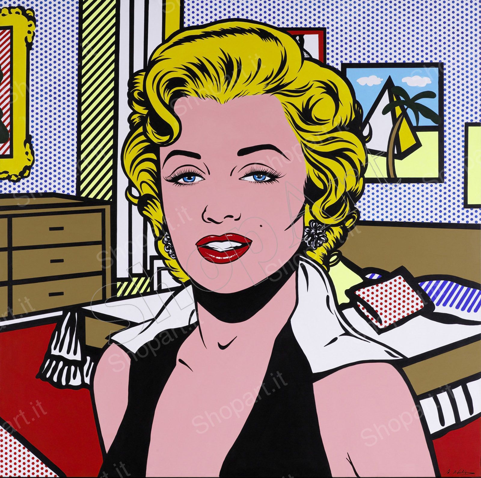 Roy Lichtenstein: Il maestro della Pop Art